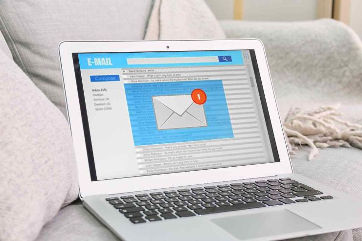 E-mail sul pc 