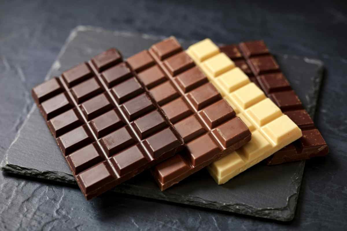 Tavolette di cioccolata