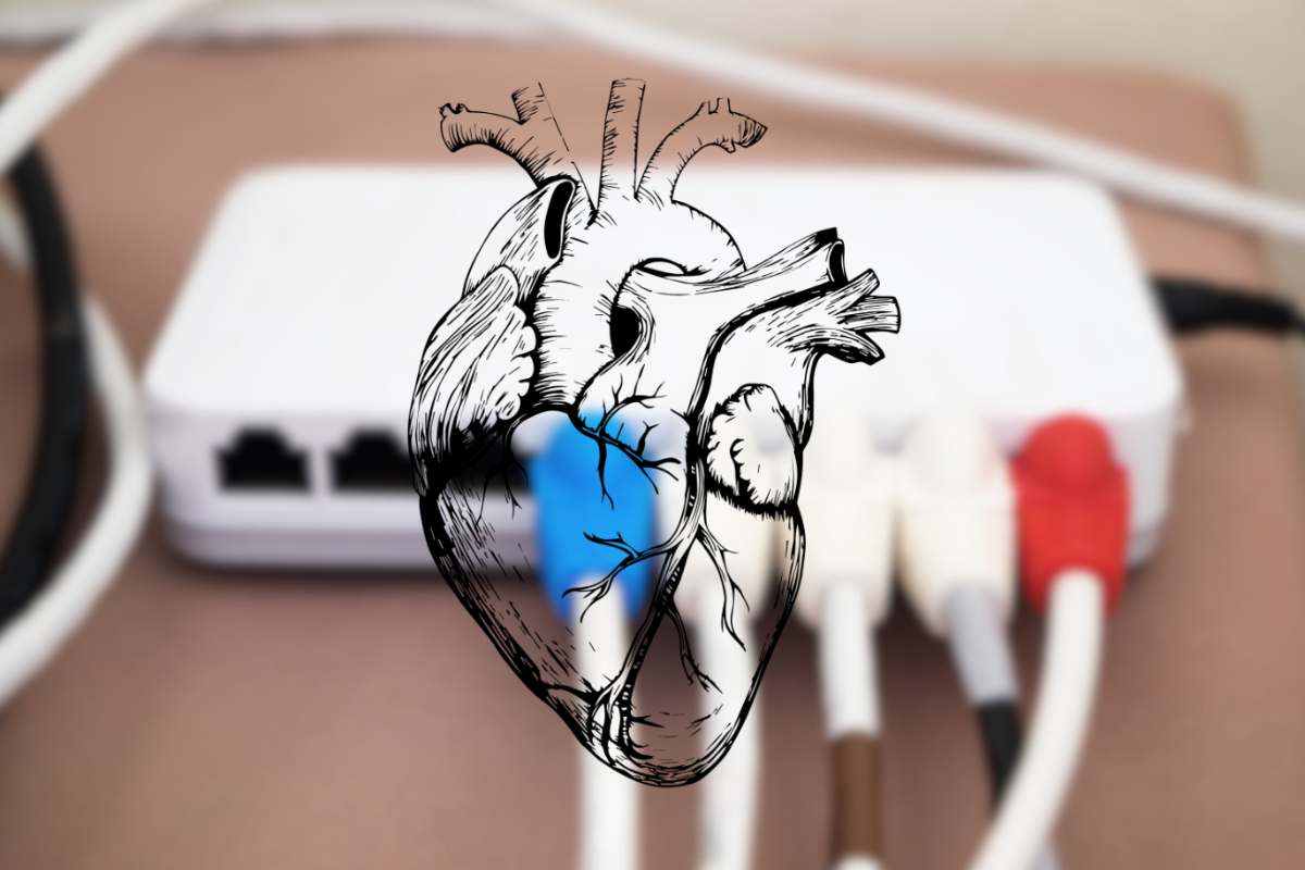 Il router per misurare il battito cardiaco
