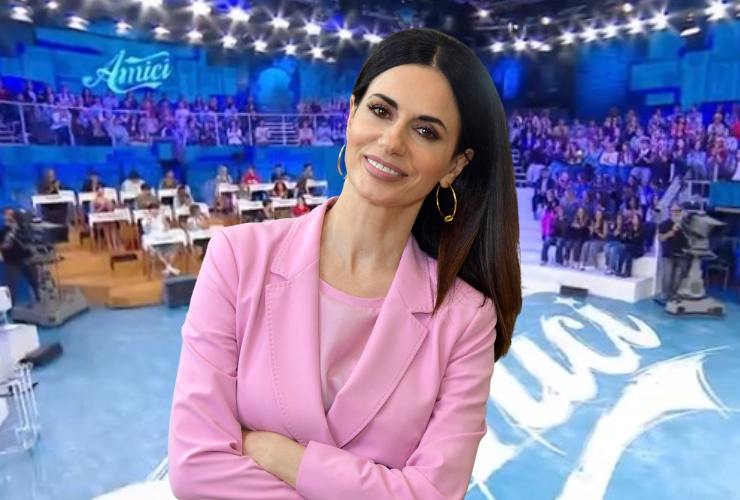 Rossella Brescia ad Amici
