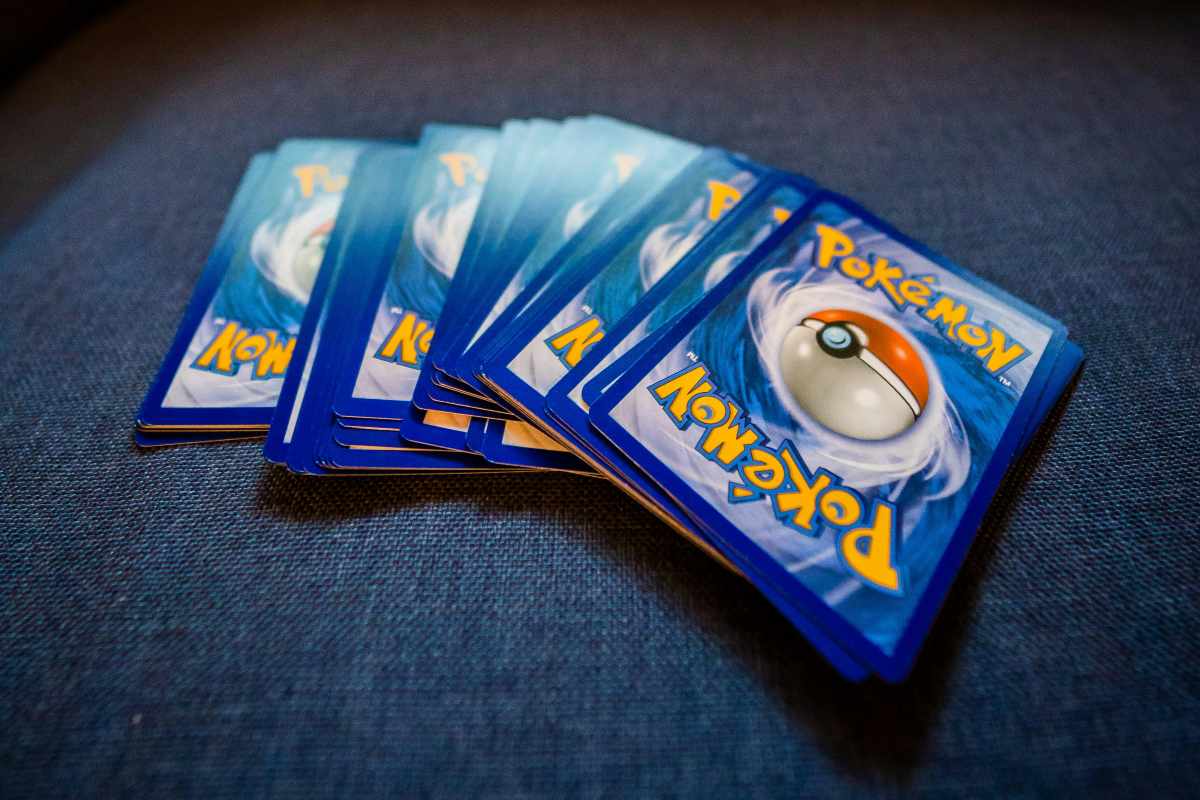 Retro carte Pokémon