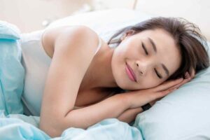 Donna dorme
