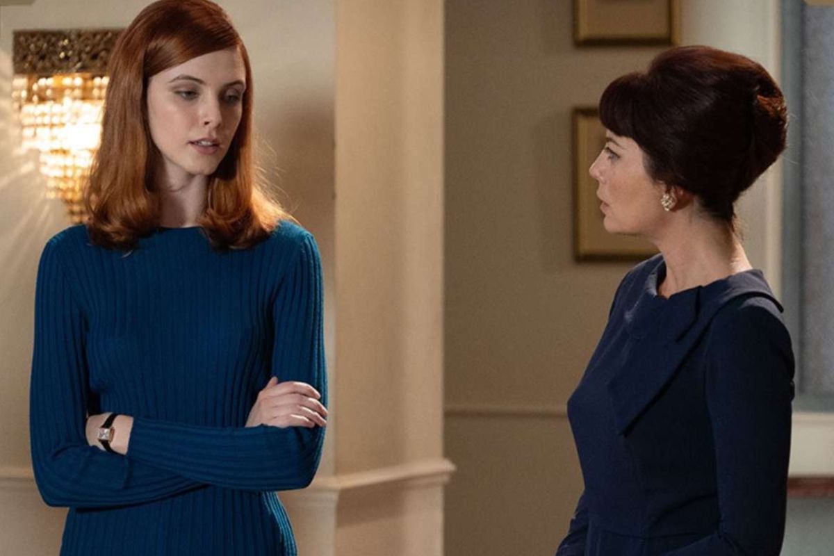 odile e adelaide ne il paradiso delle signore