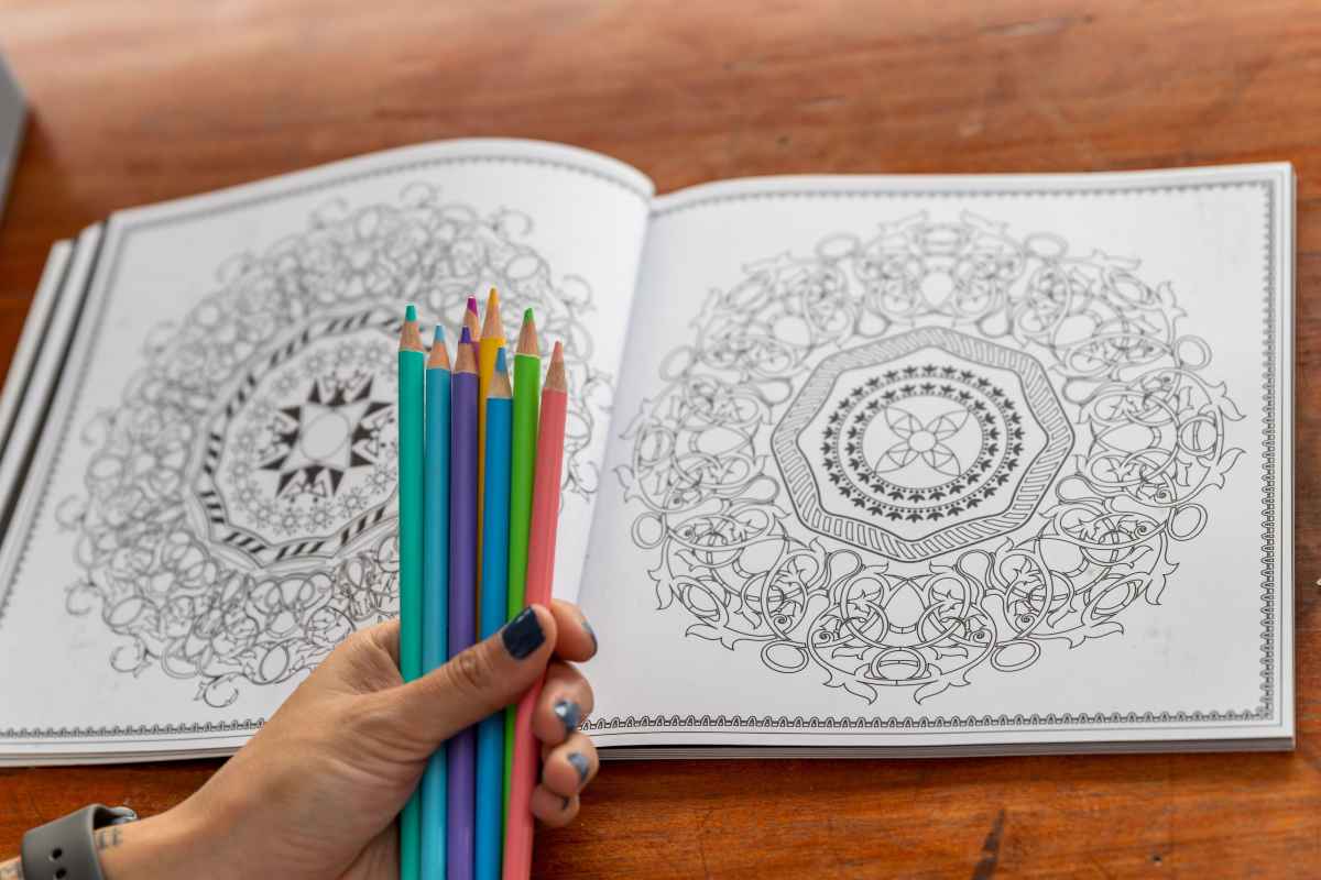 Mandala da colorare