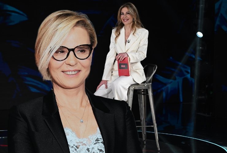 Maria De Filippi e Francesca Fagnani