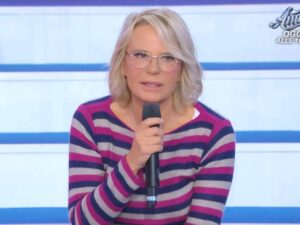 Maria De Filippi negli studi di UeD