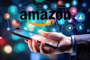 Amazon e cellulare