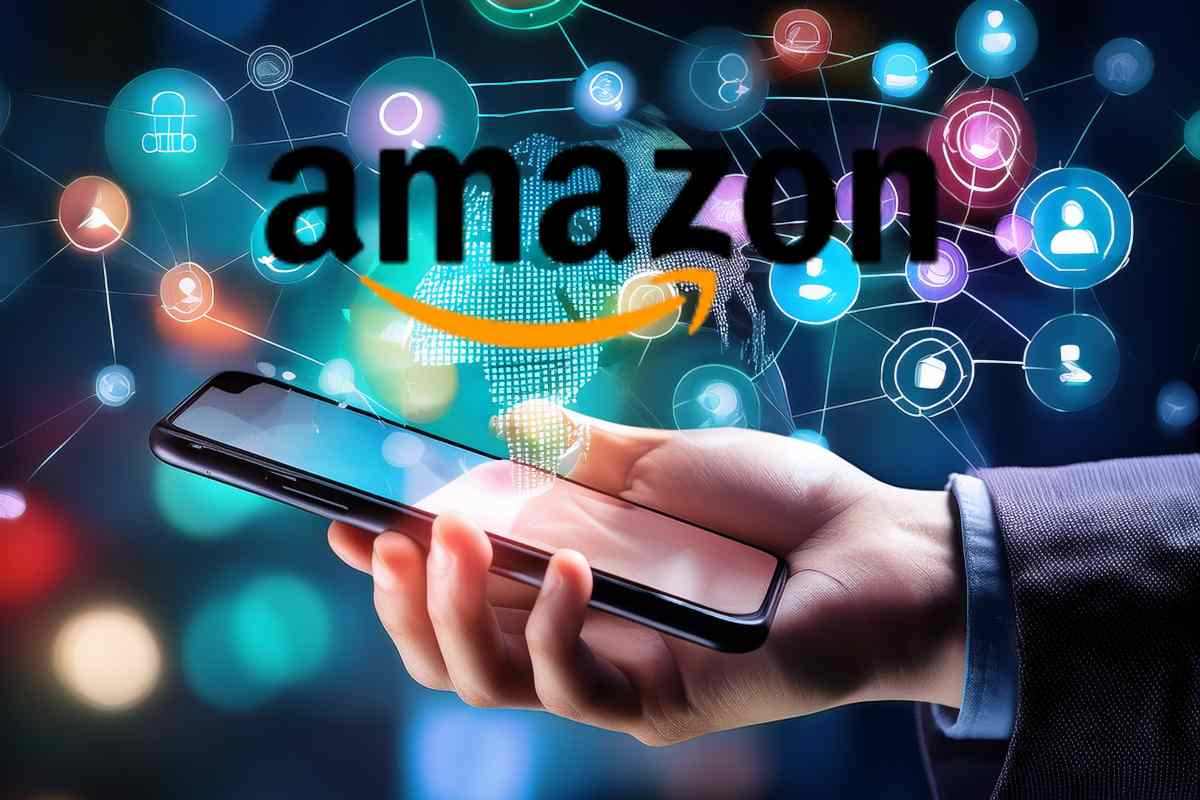 Amazon e cellulare