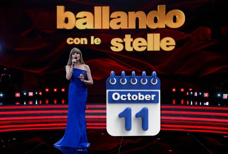 Milly Carlucci a Ballando con le Stelle e data 11 ottobre
