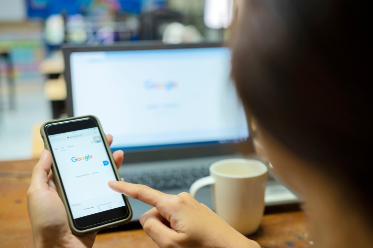 Ricerca Google per trovare una persona 