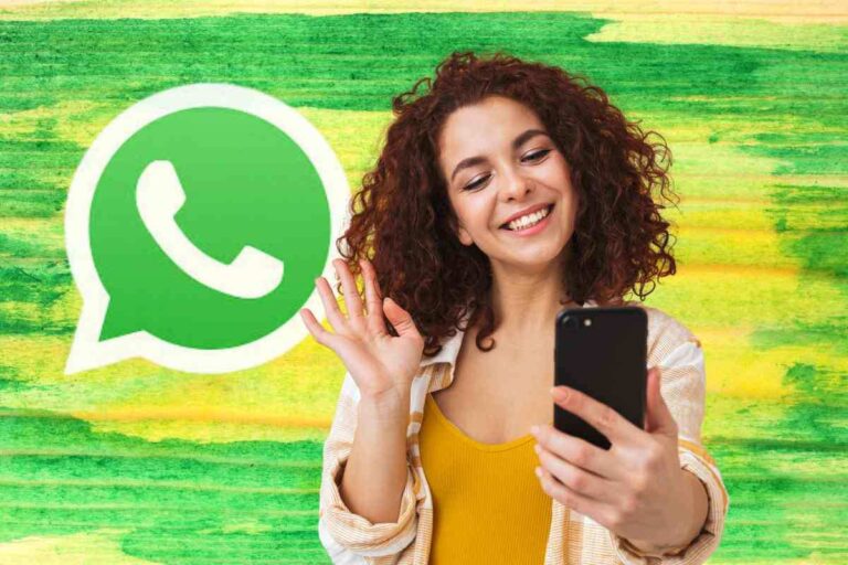 Ragazza al cellulare