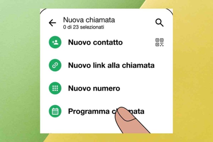 WhatsApp Impostazioni