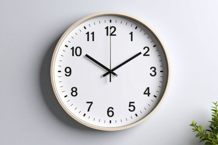 Orologio alla parete 