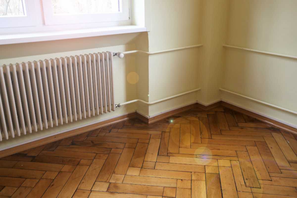 Parquet in casa