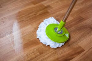 Parquet e mocio