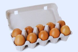 Pacchetto con delle uova