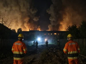 Incendio Notturno in Cascina Milanese: 510 Bovini Salvati, Azienda Agricola Parzialmente Distrutta