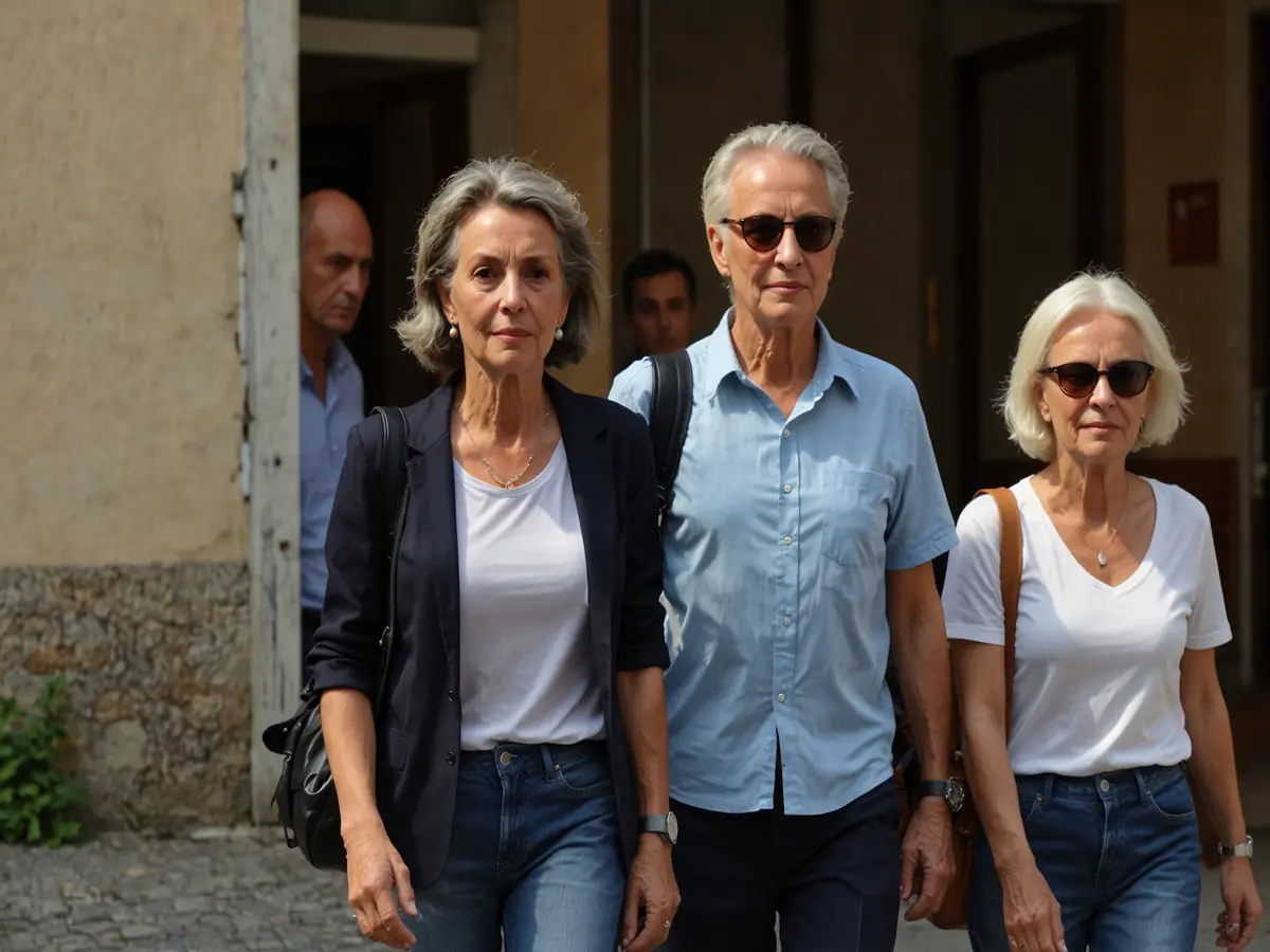 Sorelle Di Giacinto Ritrovate a Formia: Madre, Compagno e Nonno Arrestati per Sequestro di Persona
