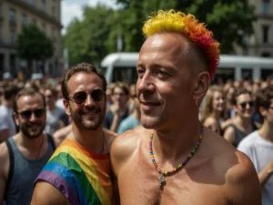 Berlino in Arcobaleno: La Grande Celebrazione dell'Orgoglio LGBTQIA+ al Christopher Street Day